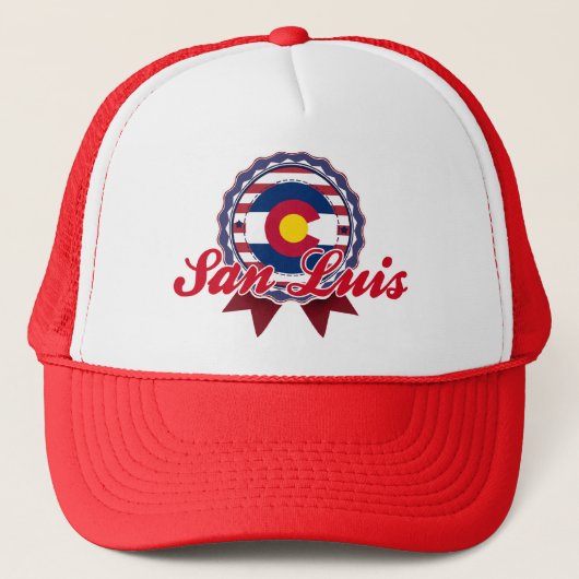 San Luis, Co Truckerkappe (Vorderseite)