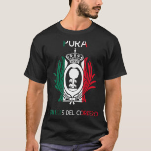 San Luis Del Cordero Durango Estado Mexiko Escudo T-Shirt