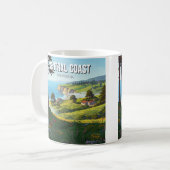 San Luis Obispo California Kaffeetasse (Vorderseite Links)
