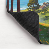 San Luis Obispo California Mousepad (Ecke)