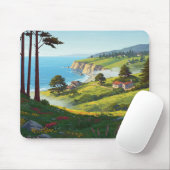 San Luis Obispo California Mousepad (Mit Mouse)