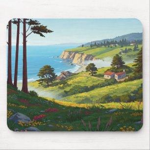 San Luis Obispo California Mousepad