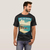 San Luis Obispo California T-Shirt (Vorne ganz)