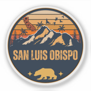 San Luis Obispo, Kalifornien Aufkleber