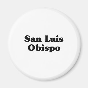 San Luis Obispo Klassisches Shirt Magnet