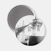 San Luis Obispo Leuchtturm Magnet (Vorderseite/Rückseite)