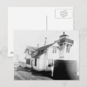 San Luis Obispo Leuchtturm Postkarte (Vorne/Hinten)