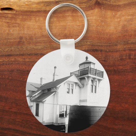 San Luis Obispo Leuchtturm Schlüsselanhänger (Vorderseite)