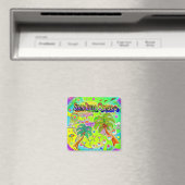 San Luis Obispo Mind Focus Magnet (In Situ (Geschirrspüler))