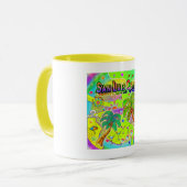 San Luis Obispo Mind Focus Tasse (Vorderseite Links)