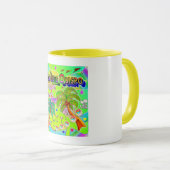 San Luis Obispo Mind Focus Tasse (VorderseiteRechts)