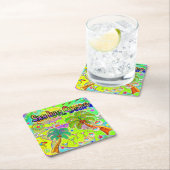 San Luis Obispo Mind Focus Untersetzer (Vor Ort)