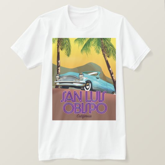 San Luis Obispo T-Shirt (Design vorne)