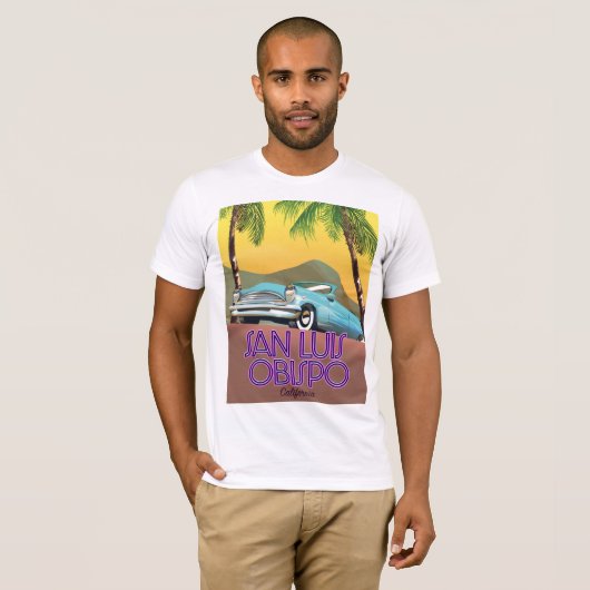 San Luis Obispo T-Shirt (Vorne ganz)