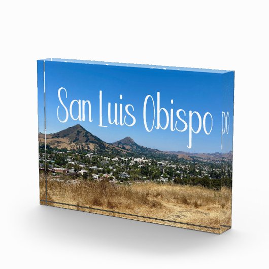 San Luis Obispo Terrace Hill Fotoblock (Rechts)