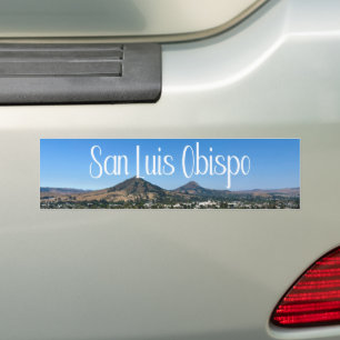 San Luis Obispo Terrace Hill Fotografie Autoaufkleber