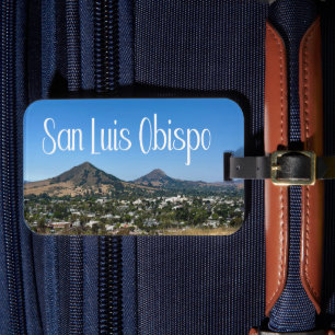 San Luis Obispo Terrace Hill Fotografie Gepäckanhänger