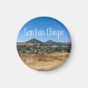 San Luis Obispo Terrace Hill Fotografie Magnet