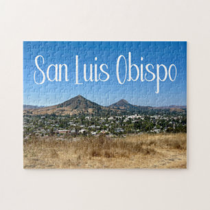 San Luis Obispo Terrace Hill Fotografie Puzzle