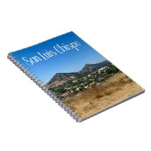 San Luis Obispo Terrace Hill Photography Notizblock (Rechte Seite)