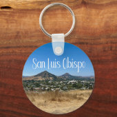 San Luis Obispo Terrace Hill Photography Schlüsselanhänger (Rückseite)
