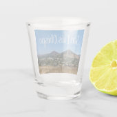 San Luis Obispo Terrace Hill Photography Schnapsglas (Rückseite)