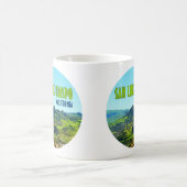San Luis Obispo Vintag Kaffeetasse (Mittel)