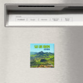 San Luis Obispo Vintag Magnet (In Situ (Geschirrspüler))