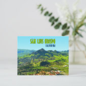 San Luis Obispo Vintag Postkarte (Stehend Vorderseite)
