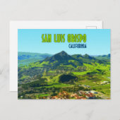 San Luis Obispo Vintag Postkarte (Vorne/Hinten)
