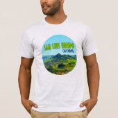 San Luis Obispo Vintag T-Shirt (Vorderseite)