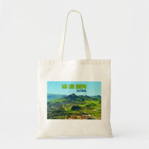 San Luis Obispo Vintag Tragetasche