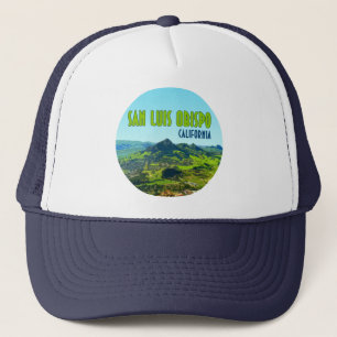 San Luis Obispo Vintag Truckerkappe