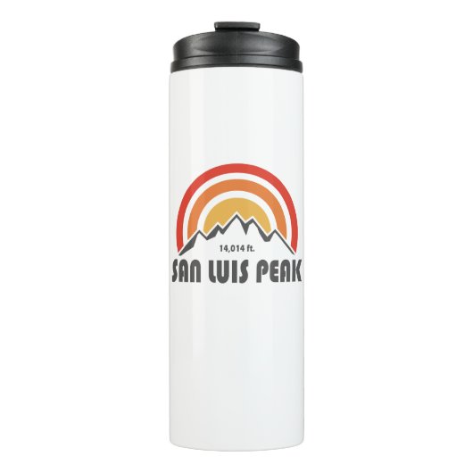 San Luis Peak Thermosbecher (Vorderseite)