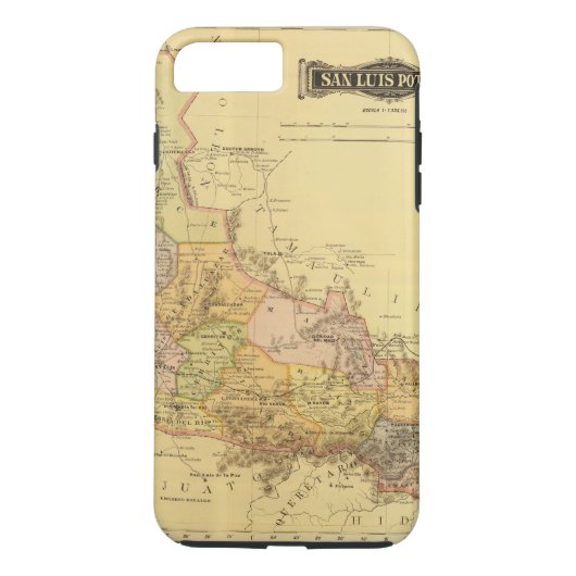 San Luis Potosi Case-Mate iPhone Hülle (Rückseite)