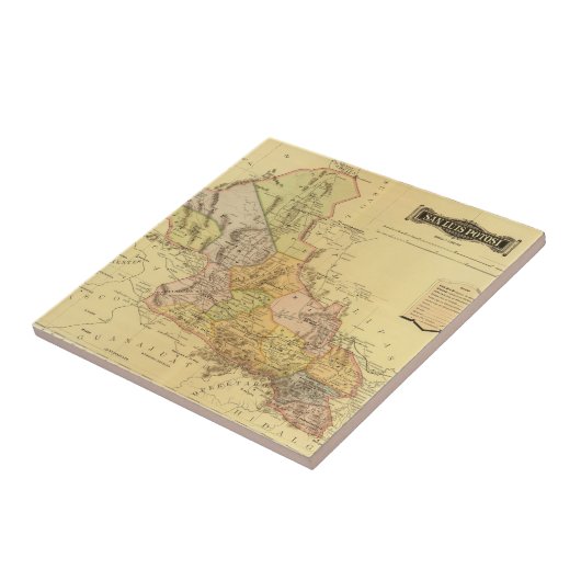 San Luis Potosi Fliese (Seite)