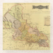 San Luis Potosi Glasuntersetzer (Vorderseite)