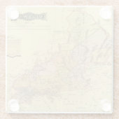 San Luis Potosi Glasuntersetzer (Rückseite)