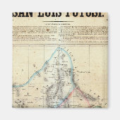 San Luis Potosi, Mexiko 2 Magnet (Vorne)