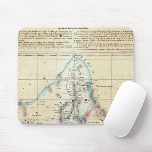 San Luis Potosi, Mexiko 2 Mousepad (Mit Mouse)