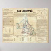 San Luis Potosi, Mexiko 2 Poster (Vorne)