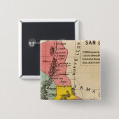 San Luis Potosi, Mexiko Button (Vorne & Hinten)