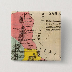 San Luis Potosi, Mexiko Button