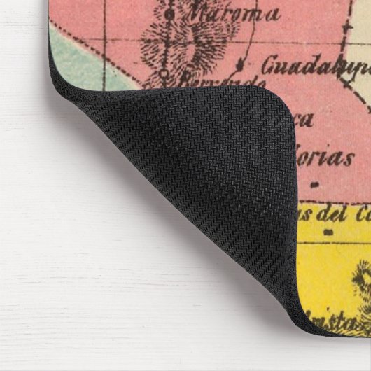 San Luis Potosi, Mexiko Mousepad (Ecke)