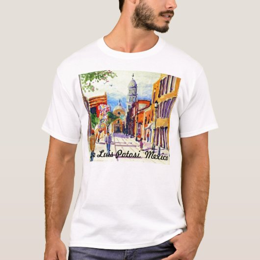 San Luis Potosi, Mexiko T-Shirt (Vorderseite)