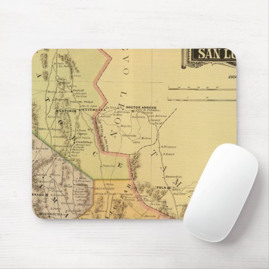 San Luis Potosi Mousepad (Mit Mouse)