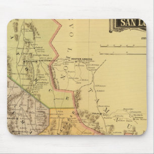 San Luis Potosi Mousepad
