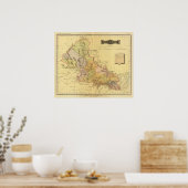 San Luis Potosi Poster (Küche)