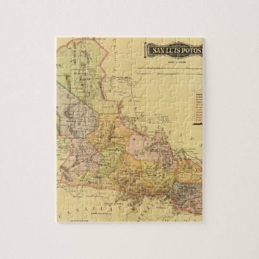 San Luis Potosi Puzzle (Vertikal)