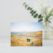 San Luis Reservoir, CA 2018 Postkarte (Stehend Vorderseite)